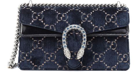 gucci blue velvet dionysus|gucci dionysus bag.